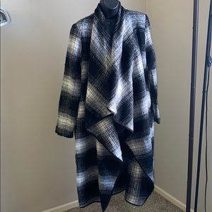 NWT FOREVER21 Plaid coat